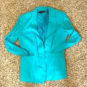 David Bowie light blue jacket